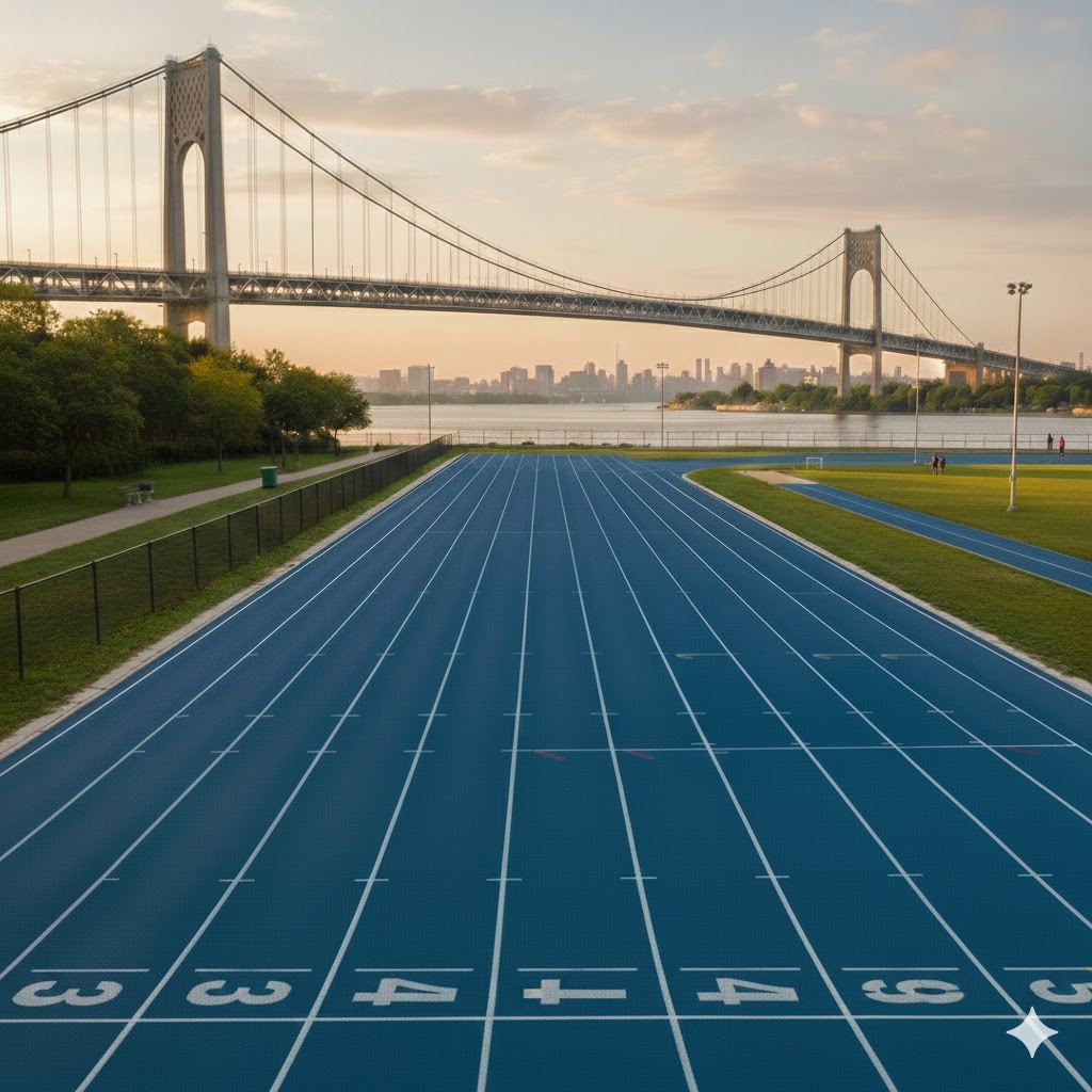 8-Lane Astoria Track
